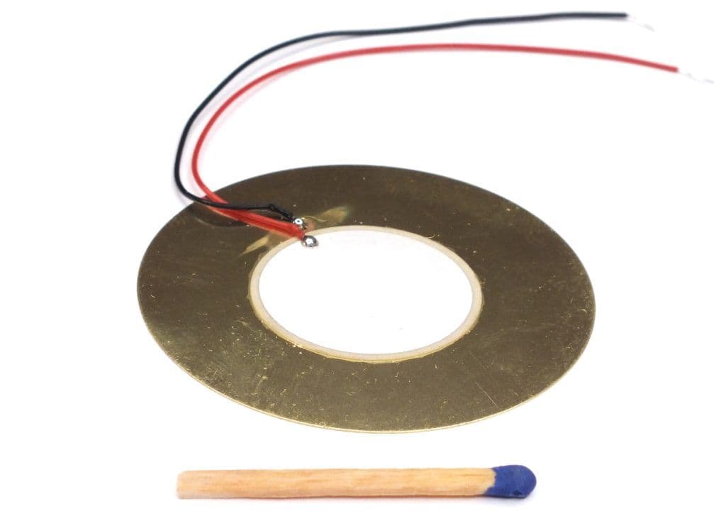 DIGISOUND F-PD-502.8W100 Piezo Disk with cable