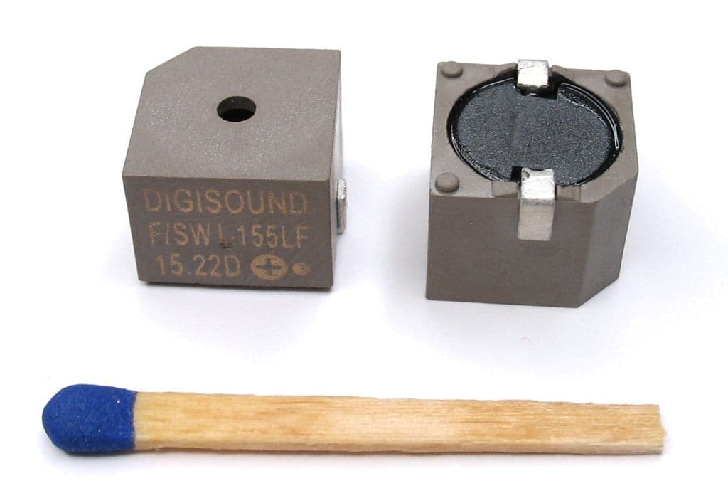 DIGISOUND F/SWI 155 Magnetic SMD Buzzer with oscillator