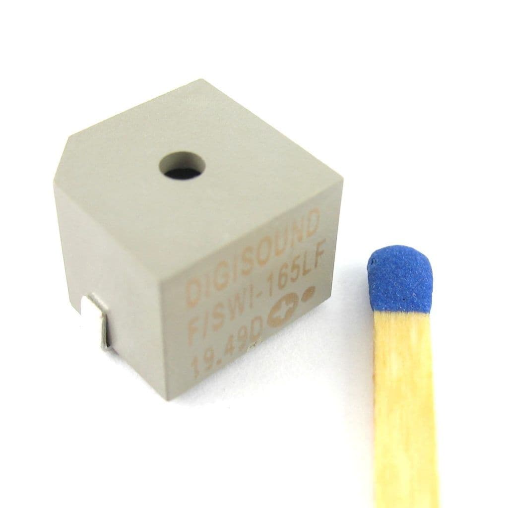 DIGISOUND F/SWI 165 Magnetic SMD Buzzer with oscillator