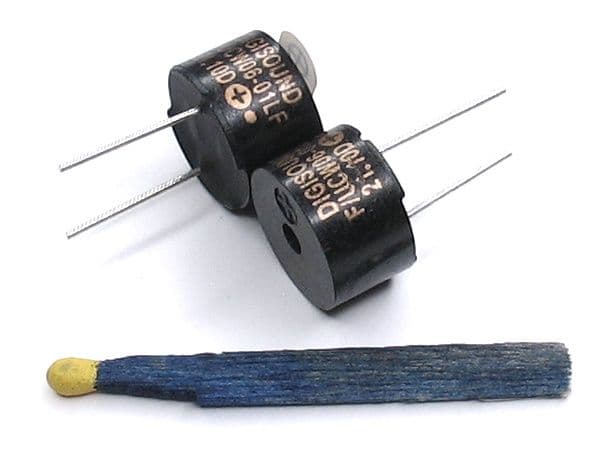 DIGISOUND F/UCW06-01 Magnetic THT Buzzer with oscillator