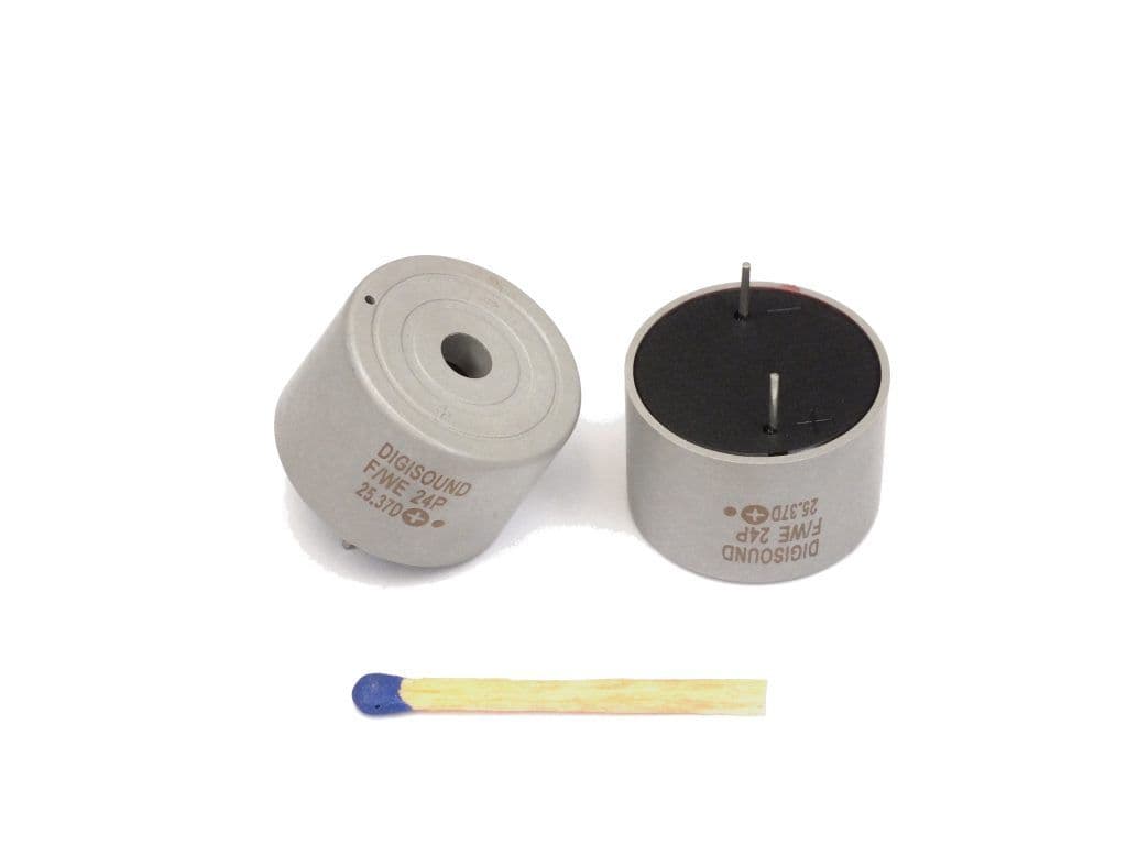 DIGISOUND F/WE 24P Piezo THT Buzzer with oscillator
