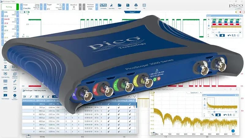 PicoScope 3000E Series