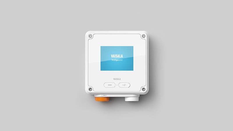适用于维萨拉智能探头的 Indigo200 系列数据处理单元