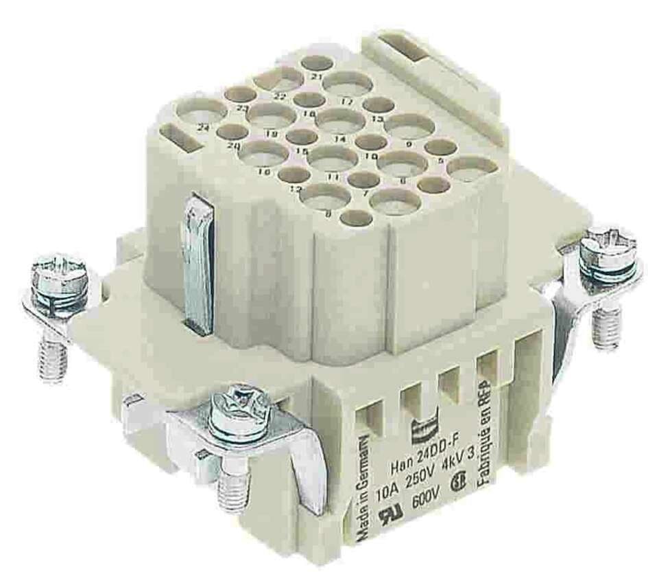 HARTING Han DD 24 POS. F CRIMP INSERT