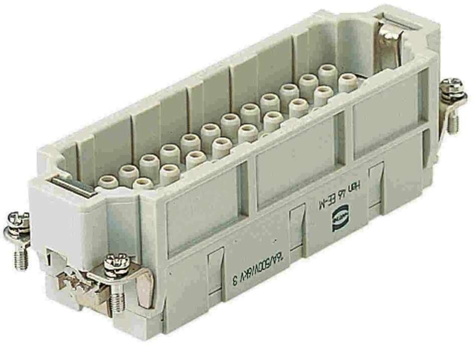 HARTING Han EE 46 Pos. Male Crimp Term.