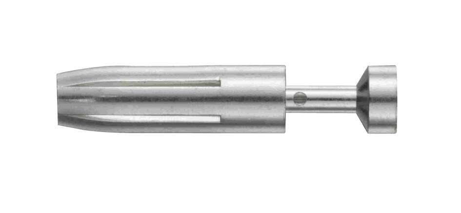 HARTING Han E F Crimp Contact Ag 2.5 mm²/ 14