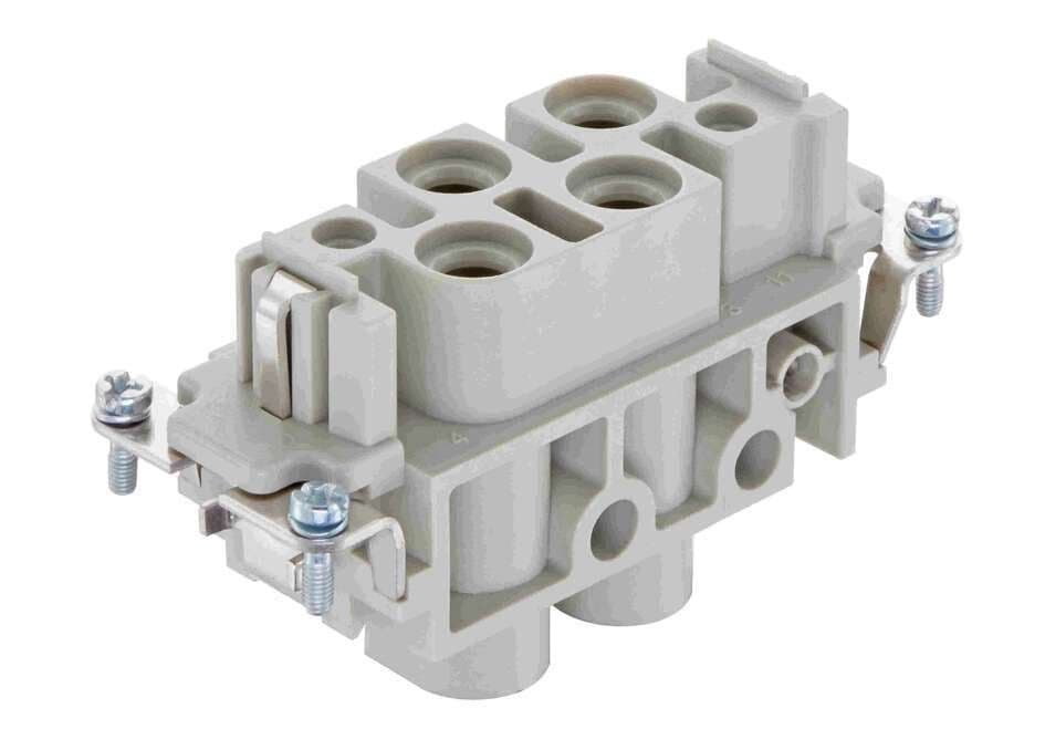 HARTING Han K 4/0 Pin Female Insert