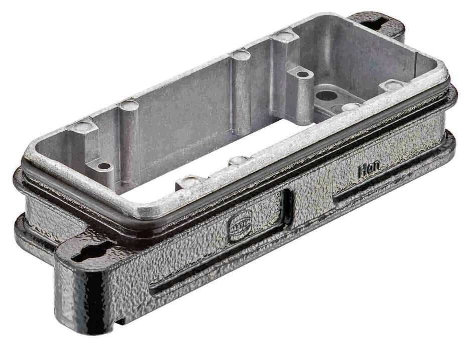 HARTING Han 16 HPR Base Panel Toggle locking