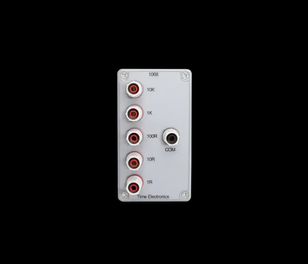 1068 Fixed Resistance Box