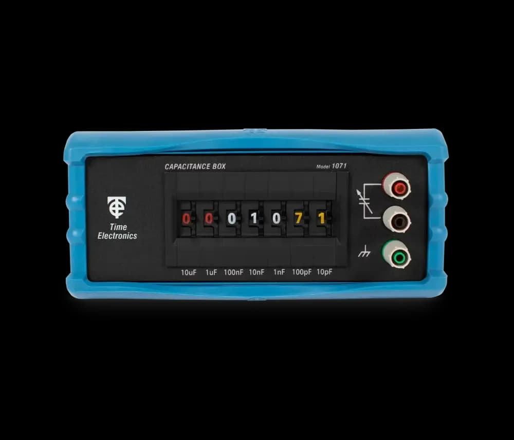 1071 Capacitance Decade Box