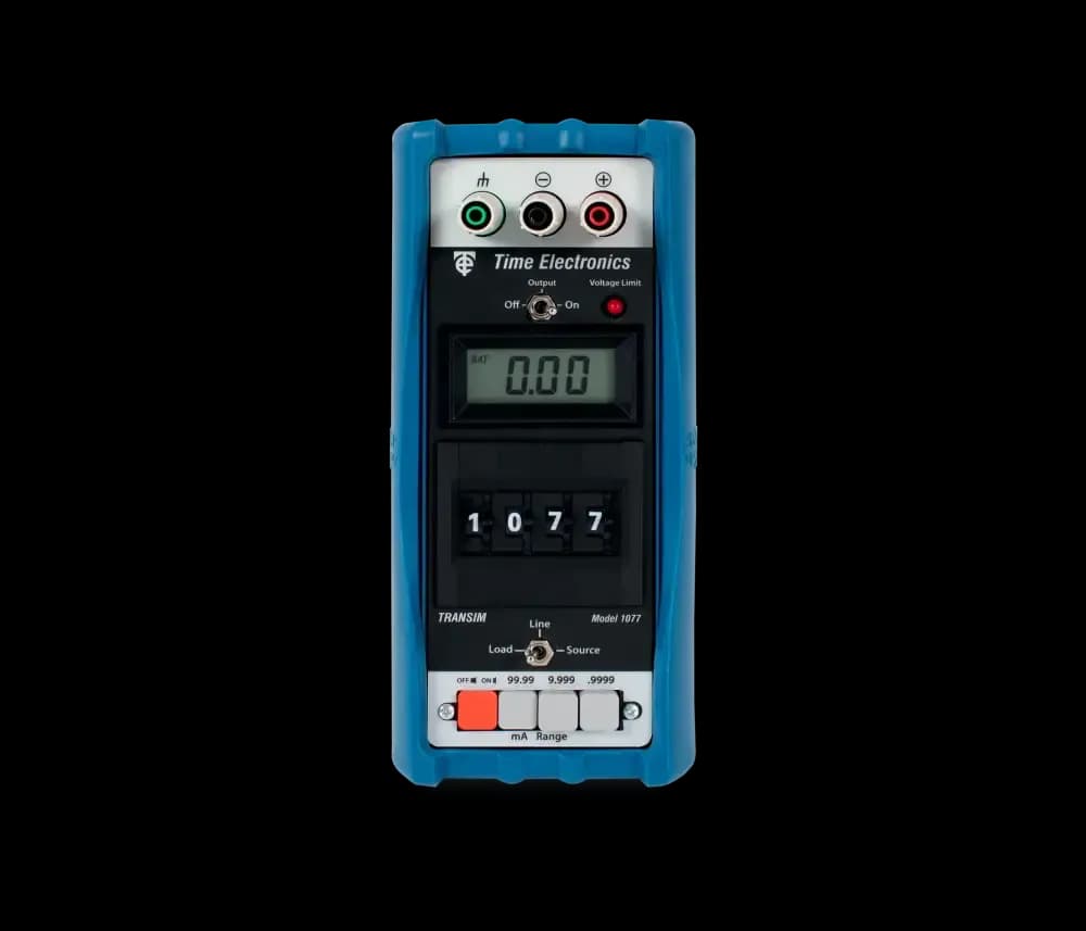 1077 Milliamp Transducer Simulator