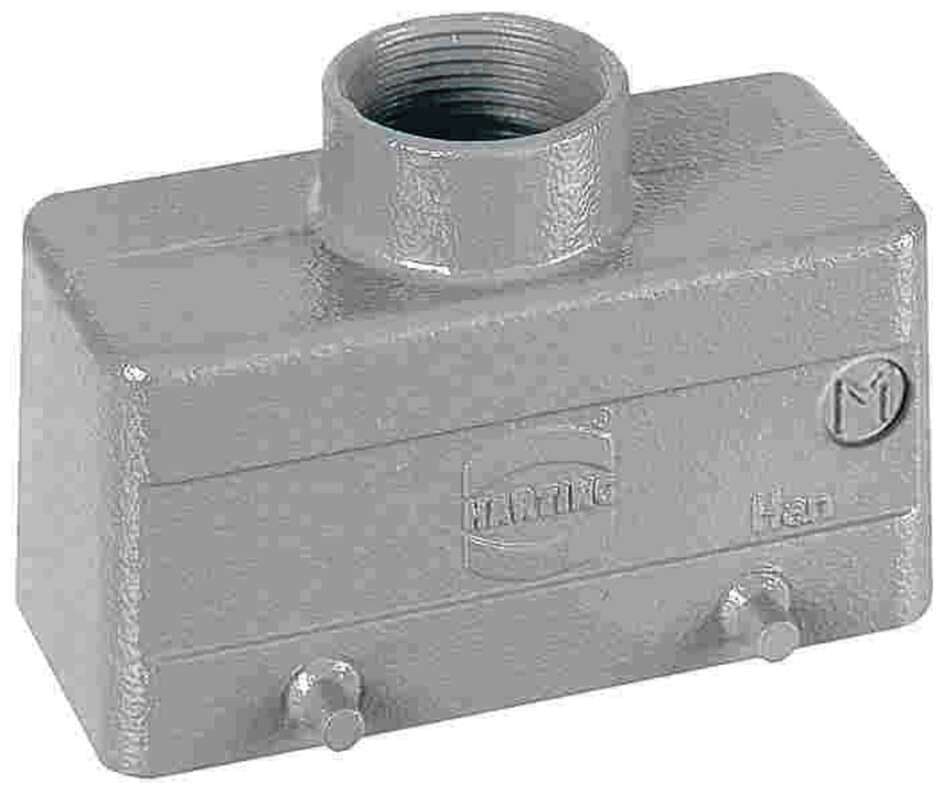 HARTING Han B Hood Top Entry LC 4 Pegs M25