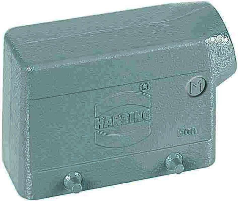 HARTING Han B Hood Side Entry LC 4 Pegs M25