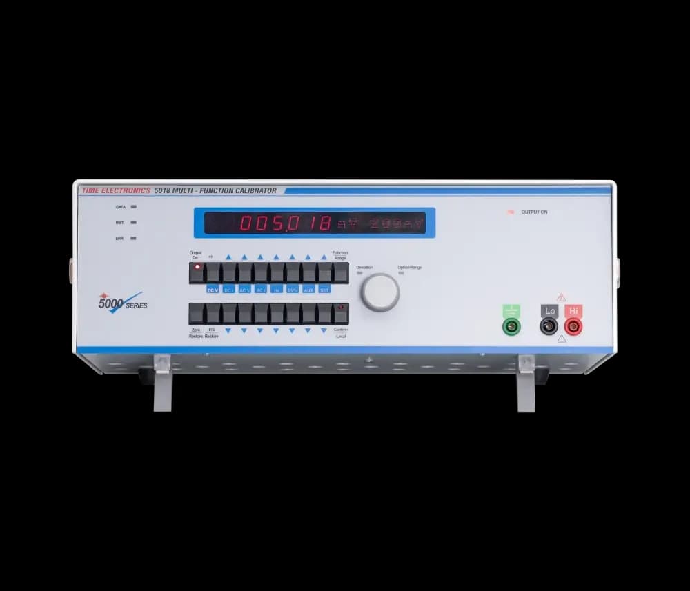 5018 Programmable DC/AC V/I Calibrator