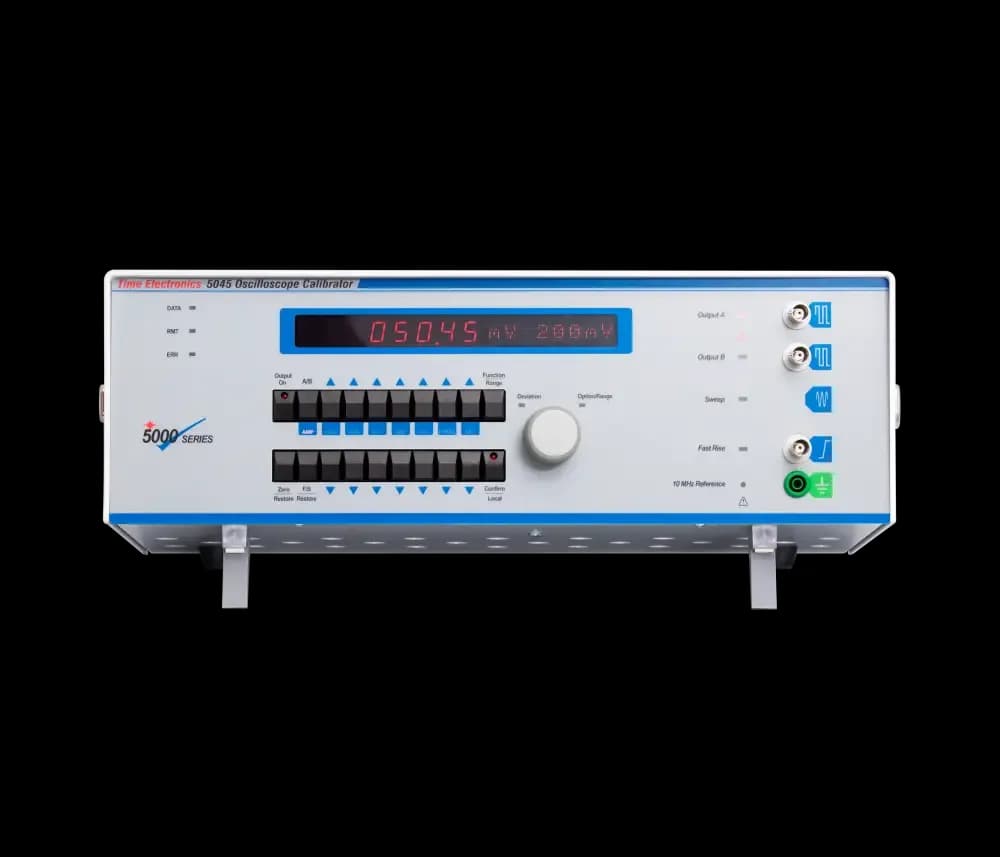 5045 Oscilloscope Calibrator