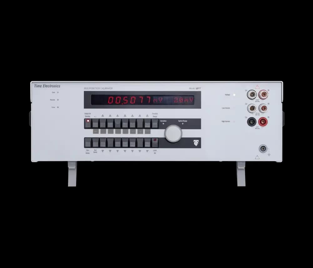 5077 Multifunction Power Calibrator