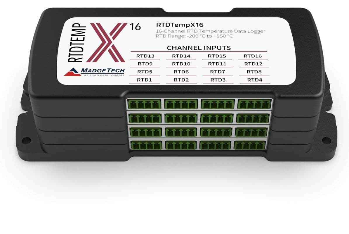 MadgeTech RTDTempX RTD温度数据记录仪