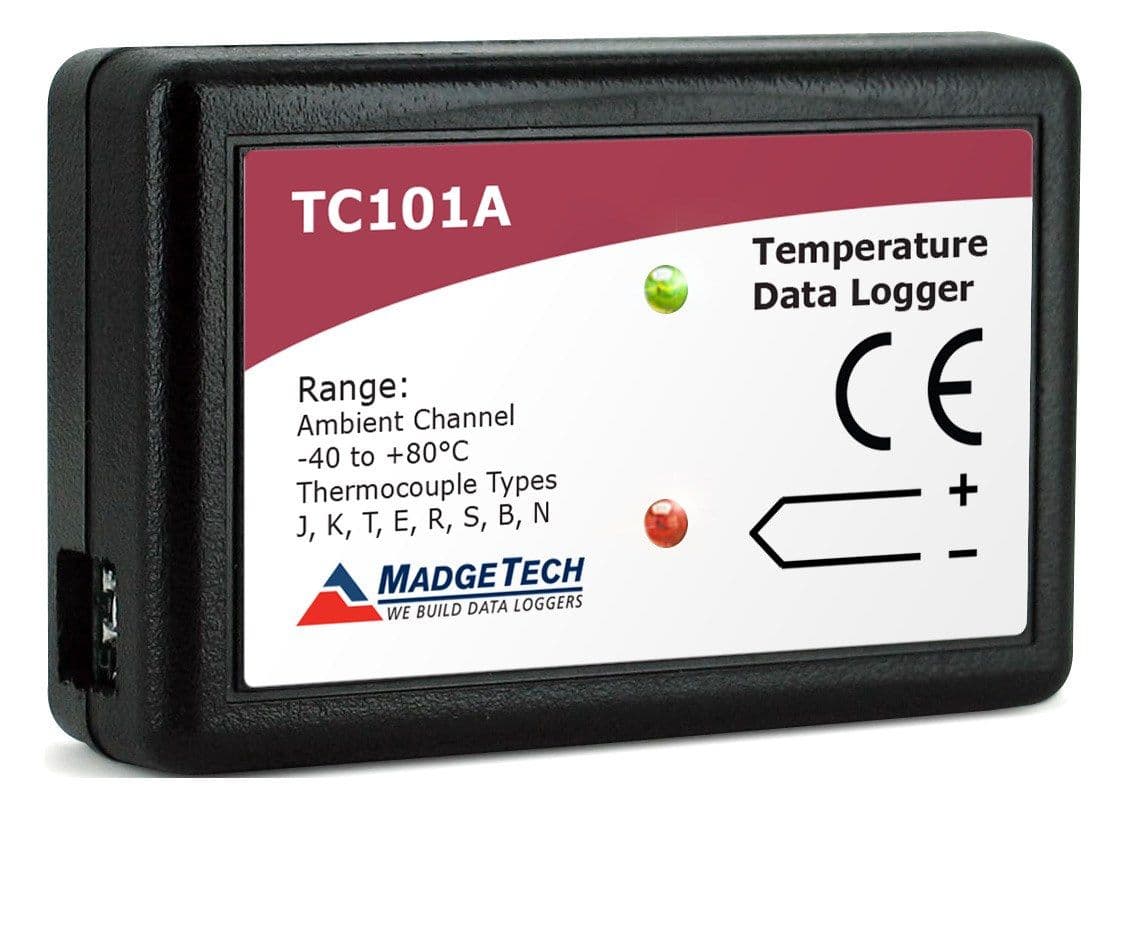 MadgeTech TC101A 热电偶数据记录仪