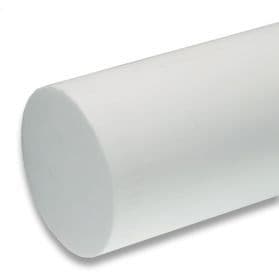 PTFE 圆棒 natural (white), 65 - 195 mm