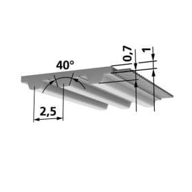 BRECO® 同步带 按米 T2,5