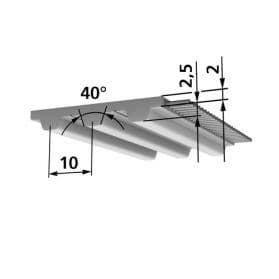 BRECO® 同步带 按米 T10