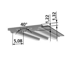 BRECO® 同步带 按米 T1/5 "(XL)