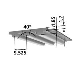 BRECO® 同步带 按米 T3/8 "(L)