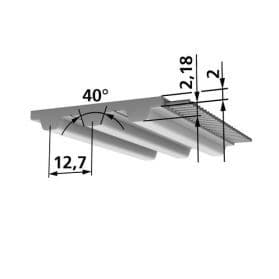 BRECO® 同步带 按米 T1/2 "(H)