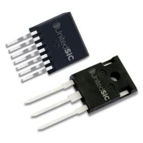 Silicon Cascode FET 传感器与电源