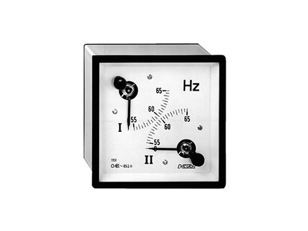 2HC96 45-55Hz 频率表
