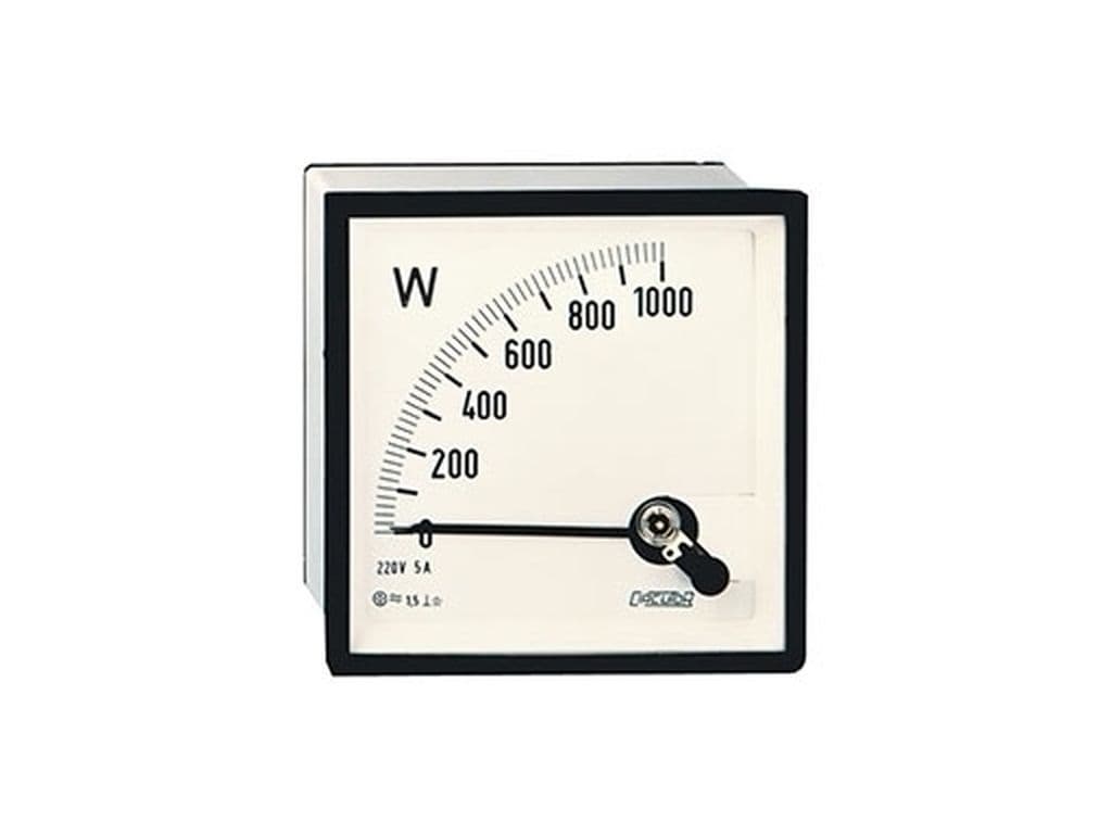 WTC96AN 400V .../5A Vatt 表计