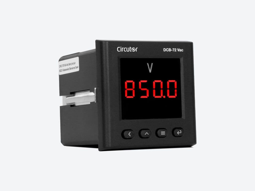 DCB-72 Vac-2OR 数字 电压表