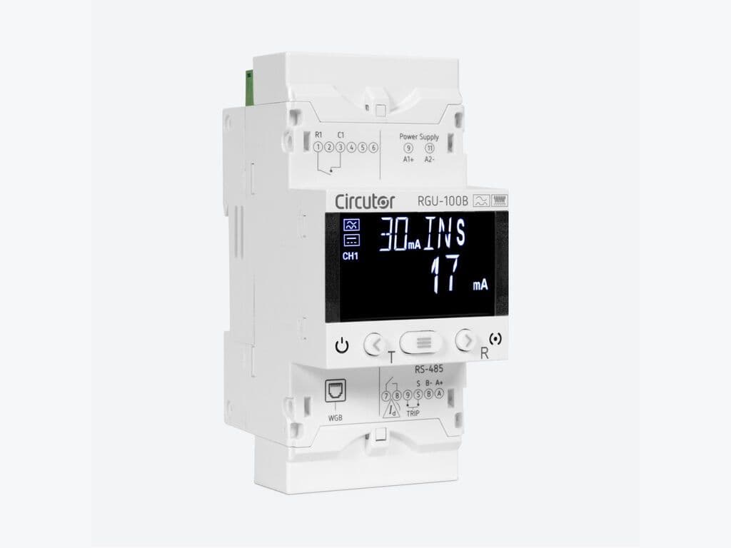 RGU-100B Residual current 监测仪