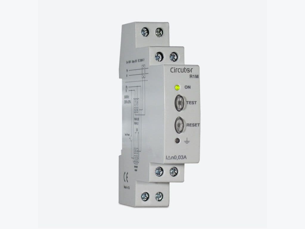 RG1M - 0,03 sidual current 继电器