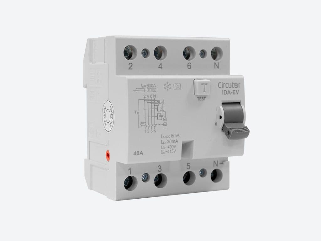 IDA-EV-63-30 剩余电流继电器