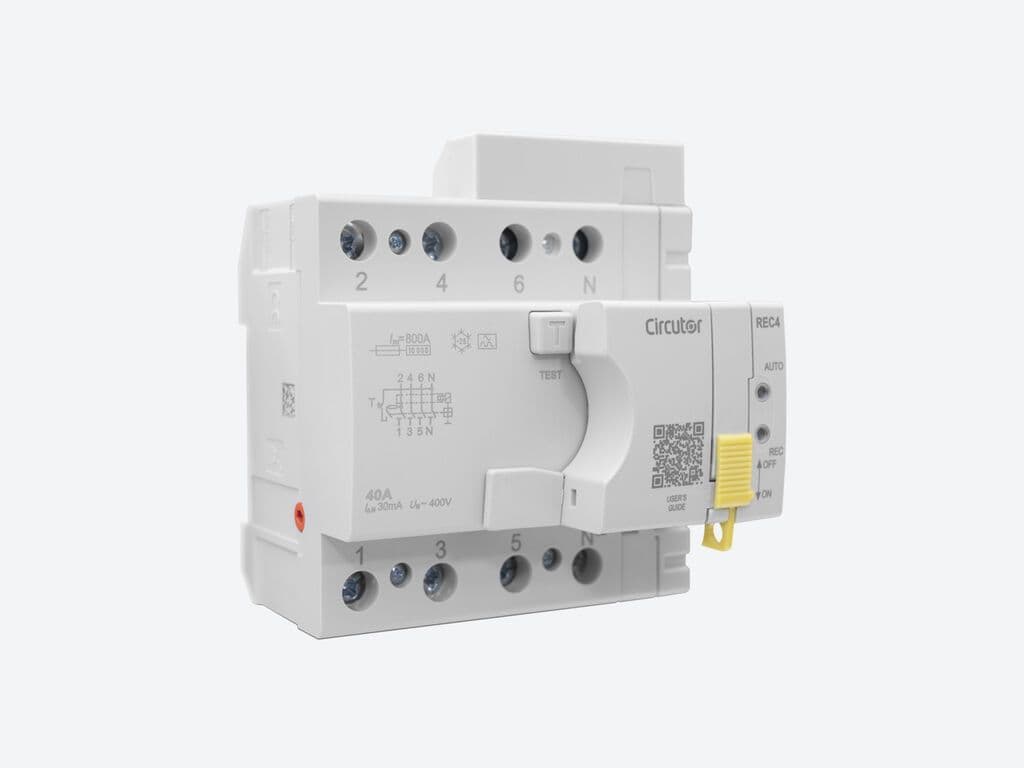 REC4-4P-40-300 漏电断路器