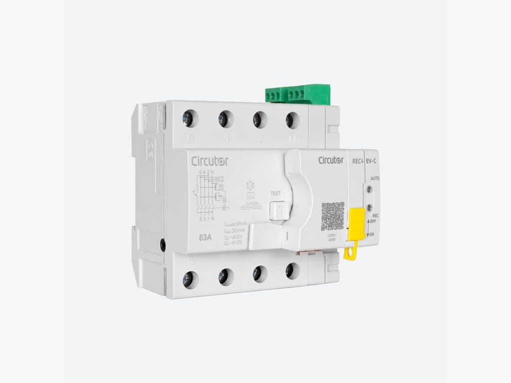 REC4-EV-C-4P-63-30 漏电断路器