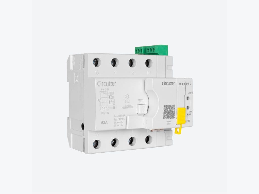 RECB-EV-C-4P-40-30 漏电断路器