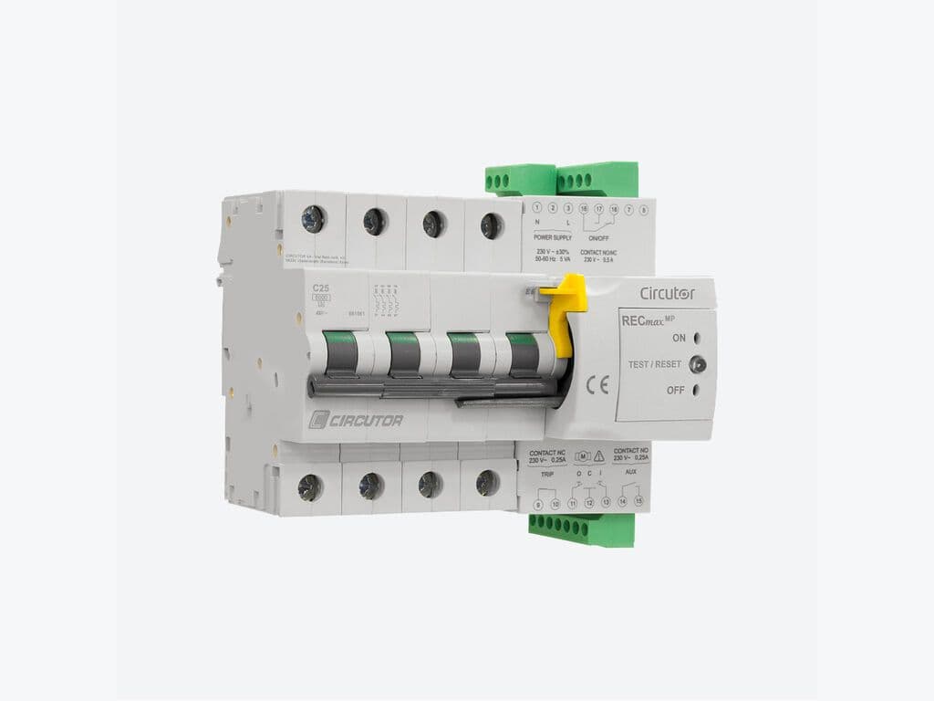 RECmax MP-C4-16 Motorized 断路器