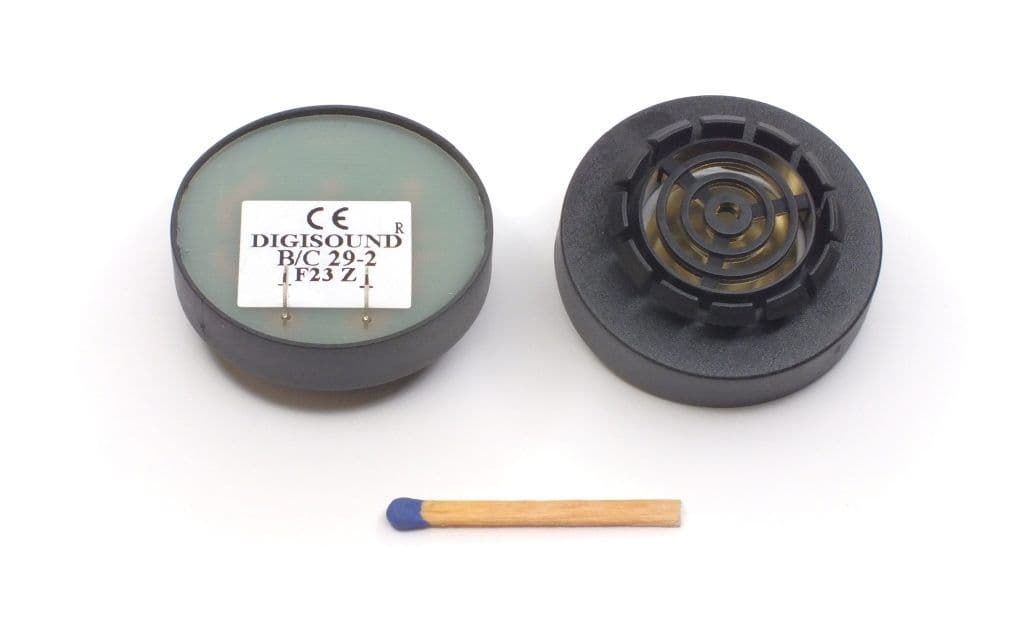 DIGISOUND B/C29-OM-2SCHAUMRING Waterproof Piezo Buzzer with oscillator