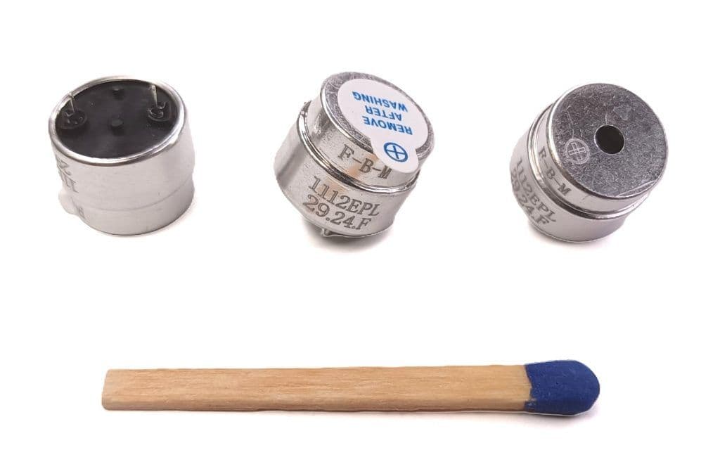 DIGISOUND F-B-M1112EPL Magnetic THT Buzzer without oscillator