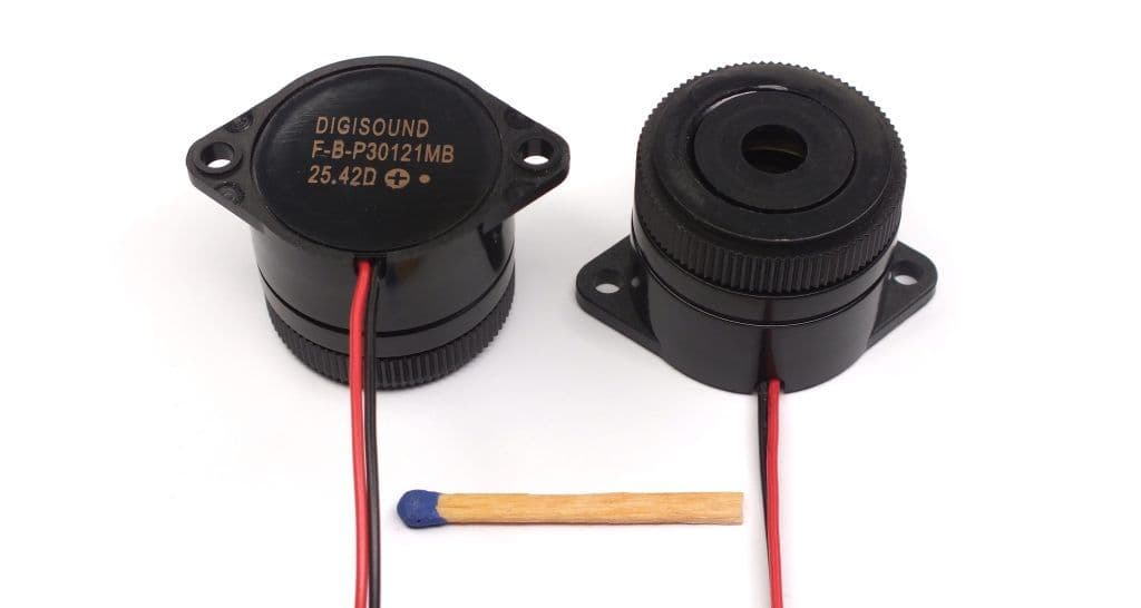 DIGISOUND F-B-P30121MB Piezo Buzzer with oscillator