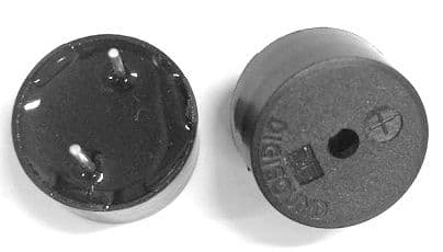 DIGISOUND F/CM 12P Piezo THT Buzzer with oscillator