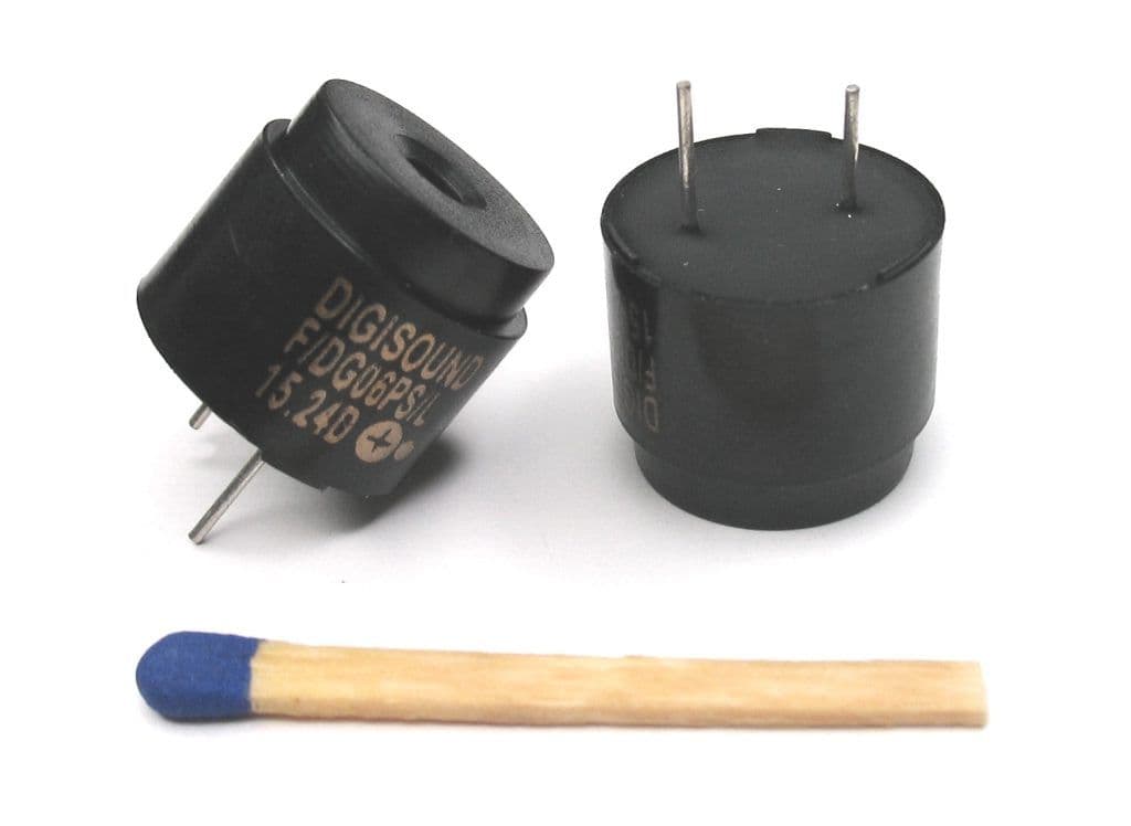 DIGISOUND F/DG 06 P S/L Magnetic THT Buzzer without oscillator