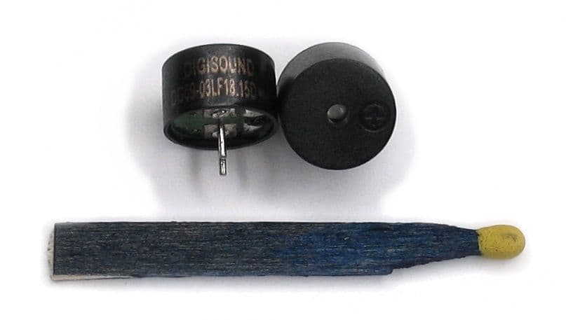 DIGISOUND F/DG 09-03-2.7 Magnetic THT Buzzer without oscillator