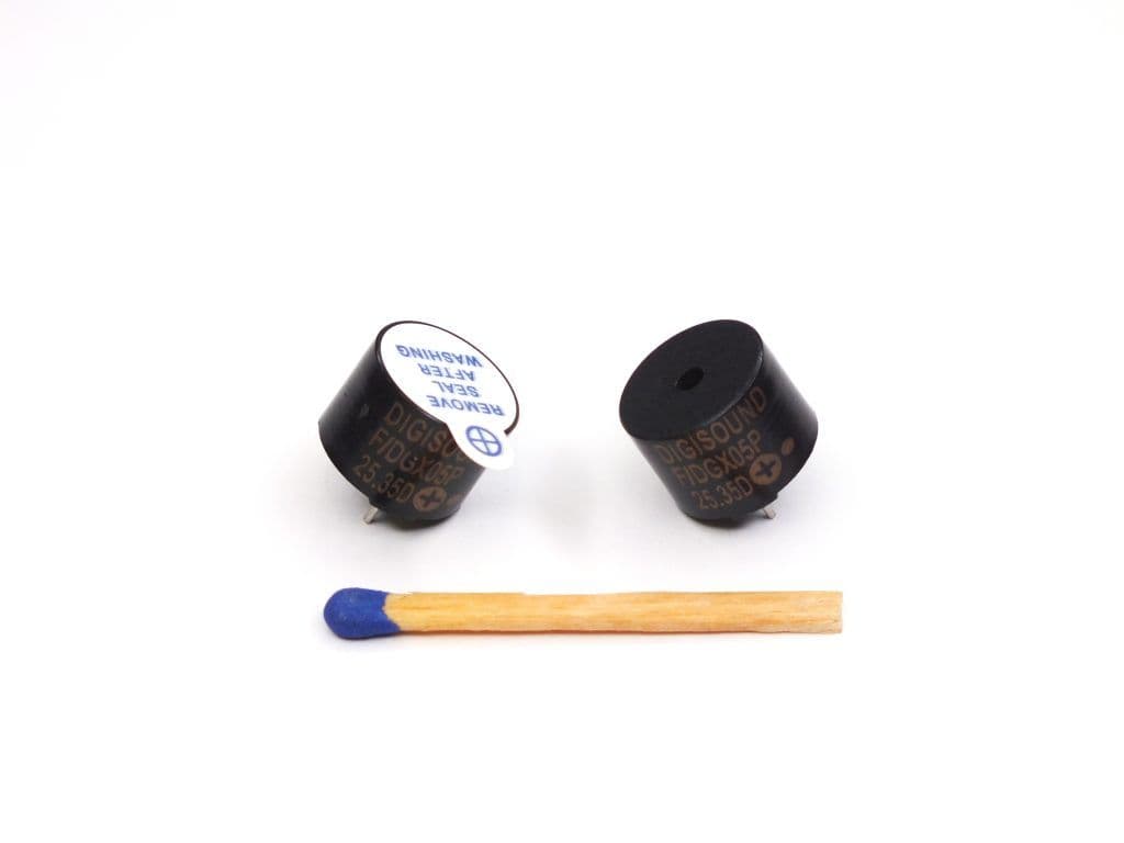 DIGISOUND F/DGX 05P with label Magnetic THT Buzzer without oscillator