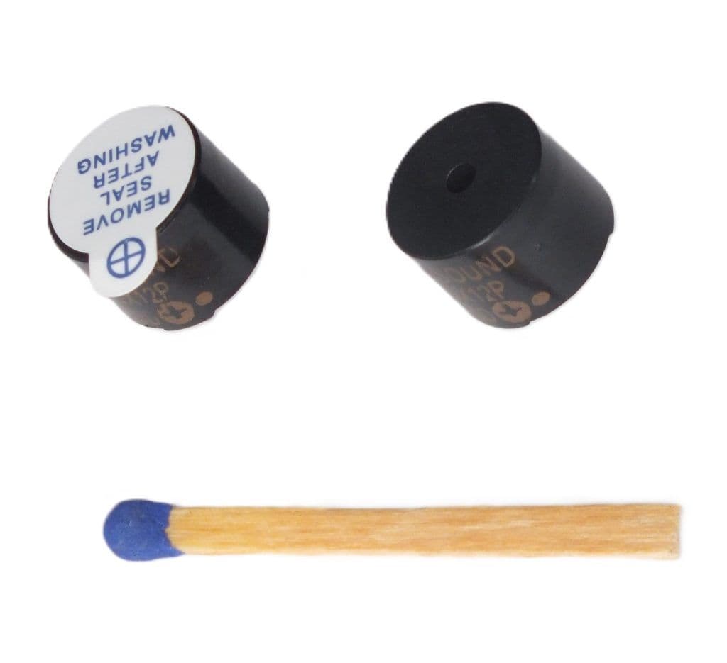 DIGISOUND F/DGX 12P WITH LABEL Magnetic THT Buzzer without oscillator