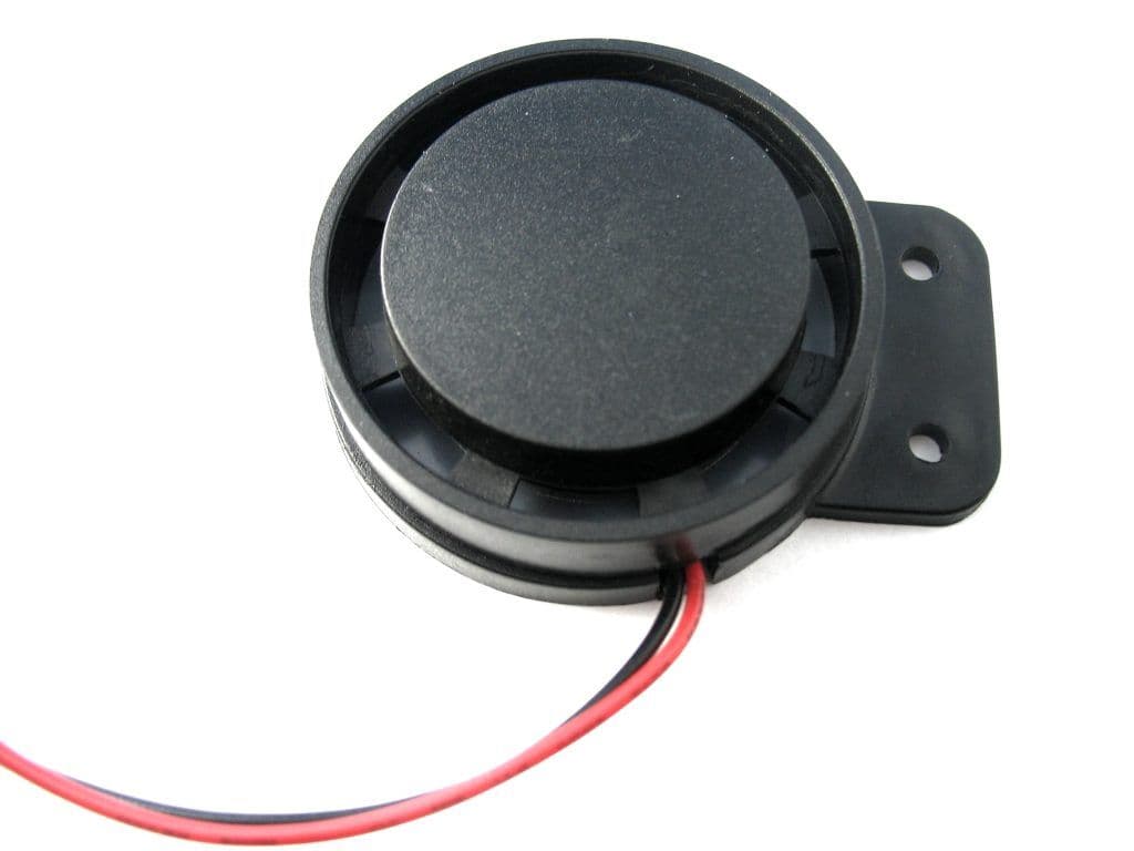 DIGISOUND F/M50 L-C Piezo Buzzer with Siren sound