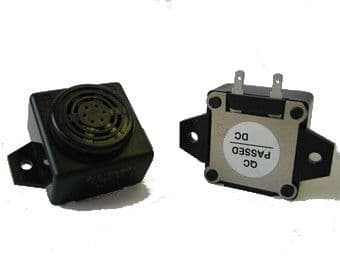 DIGISOUND F/PWB 06 BLACK Mechanical THT Buzzer with Oscillator
