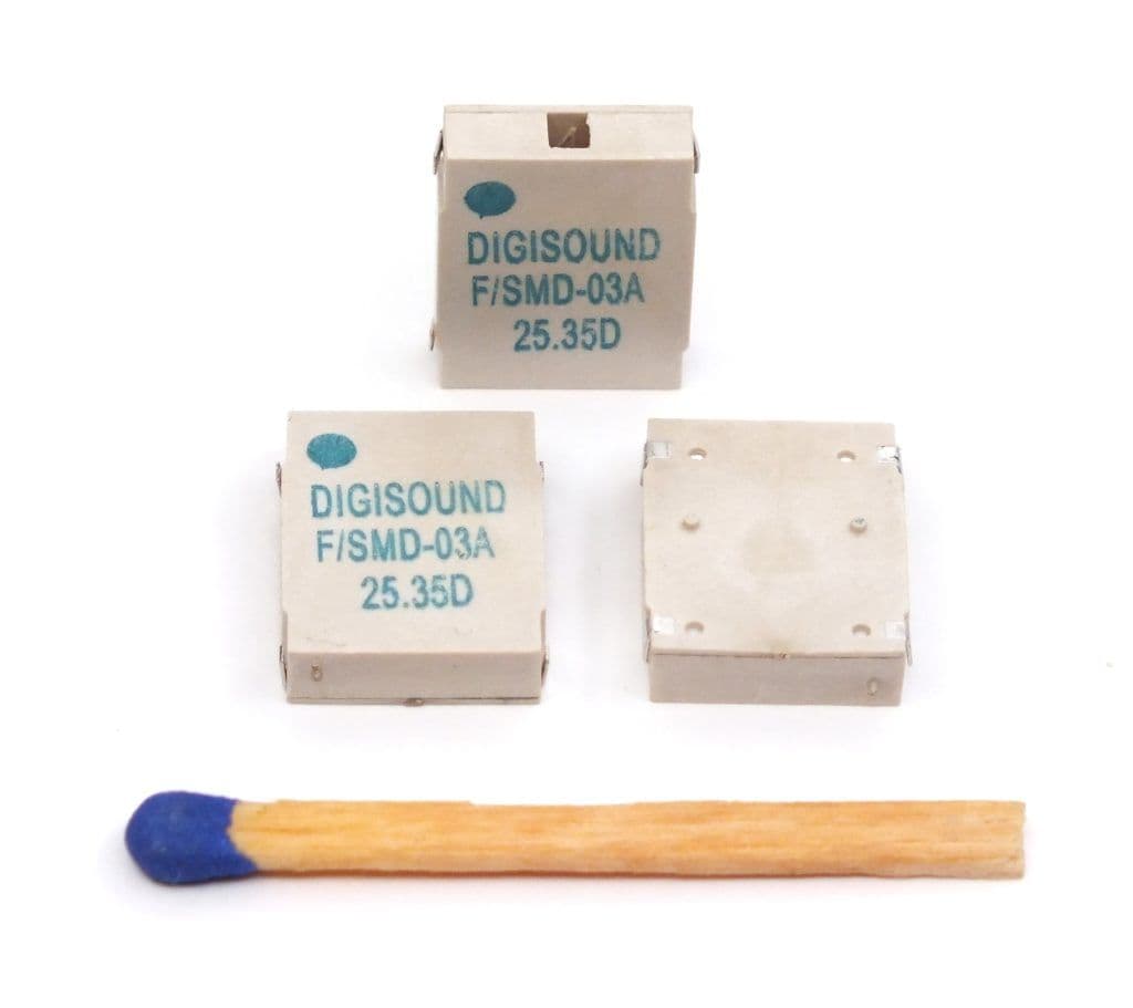 DIGISOUND F/SMD 03 A Magnetic SMD Buzzer without oscillator